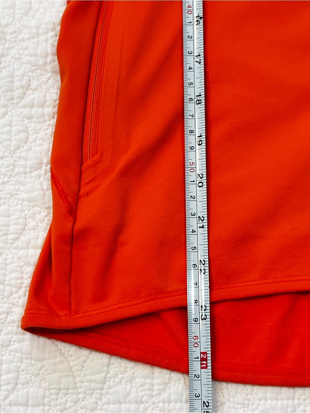 Arc'teryx Kyanite LT Orange Zip Up Hoodie Fleece Jacket Women's Small - Picture 7 of 8